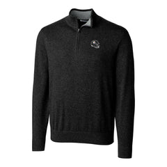 Pittsburgh Steelers Cutter & Buck Helmet Lakemont Tri-Blend Quarter-Zip Pullover Sweater | NFL Online