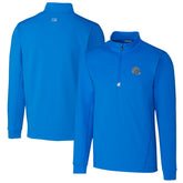 Detroit Lions Cutter & Buck Helmet Traverse Stretch Quarter-Zip Pullover Top | NFL Sale
