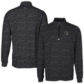 Baltimore Ravens Cutter & Buck Helmet Traverse Camo Print Stretch Quarter-Zip Pullover Top | NFL Hot