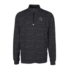 Baltimore Ravens Cutter & Buck Helmet Traverse Camo Print Stretch Quarter-Zip Pullover Top | NFL Hot