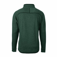 Green Bay Packers Cutter & Buck Helmet Mainsail Sweater-Knit Half-Zip Pullover Jacket | NFL Sale
