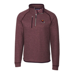 Washington Commanders Cutter & Buck Helmet Mainsail Sweater-Knit Half-Zip Pullover Jacket | NFL On sale