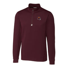 Washington Commanders Cutter & Buck Helmet Traverse Stretch Quarter-Zip Pullover Top | NFL On sale
