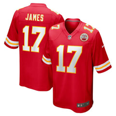 Kansas City Chiefs Richie James Game Jersey | NFL Discount