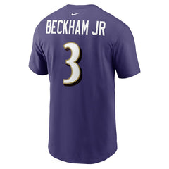 Baltimore Ravens Odell Beckham Jr. Player Name & Number T-Shirt | NFL Online