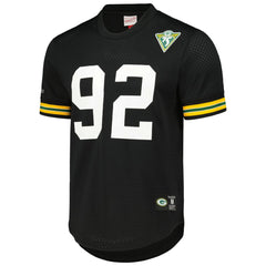 Green Bay Packers Reggie White Retired Player Name and Number Mesh Top | NFL Online