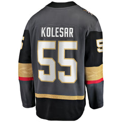 Keegan Kolesar Vegas Golden Knights Fanatics Alternate Breakaway Player Jersey - NHL Jerseys