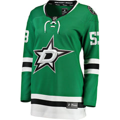 Wyatt Johnston Dallas Stars Fanatics Women's Home Breakaway Player Jersey - NHL Jerseys