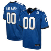 Indianapolis Colts Youth Indiana Nights Alternate Custom Game Jersey | NFL Outlet