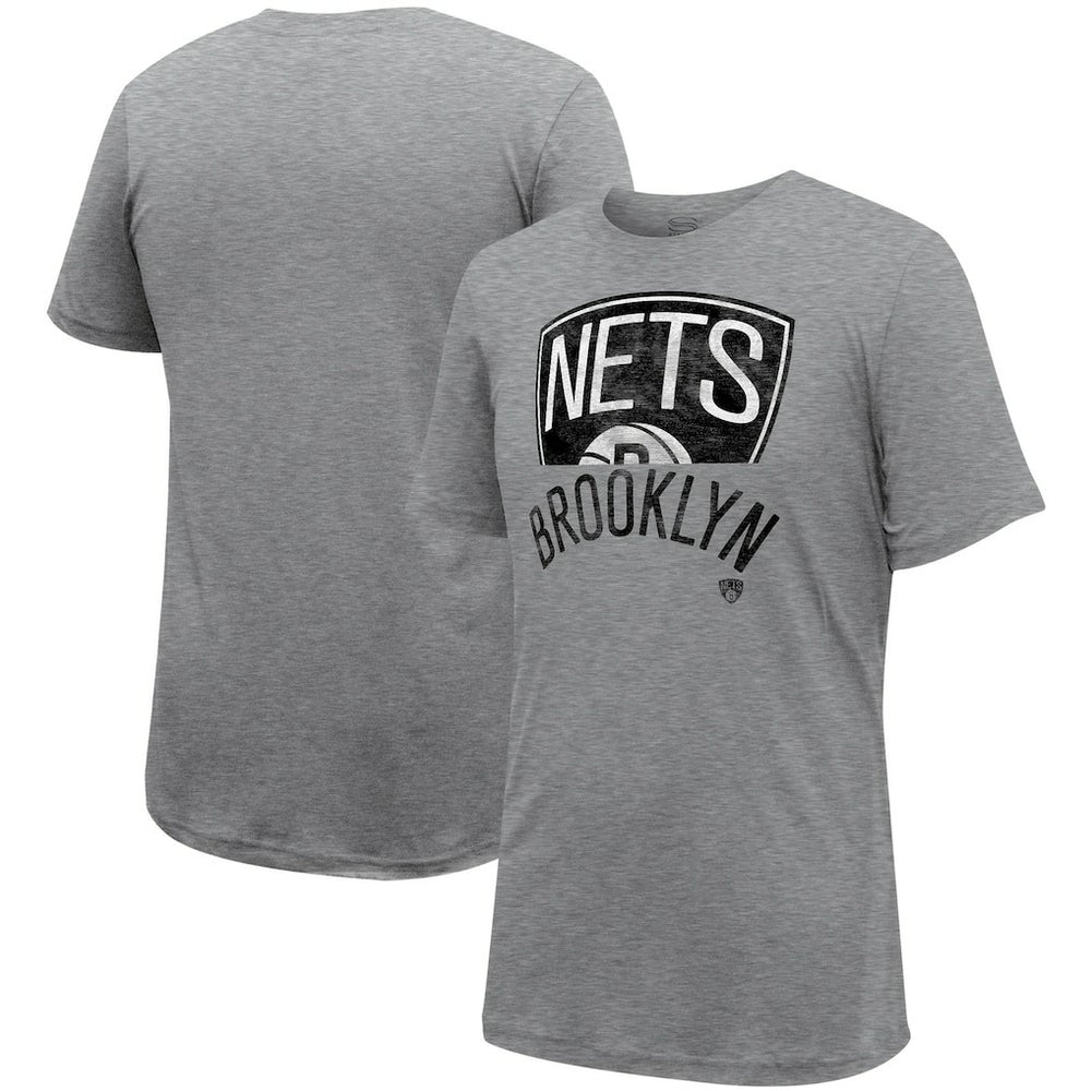 Heather Gray Brooklyn Nets Stadium Essentials Unisex Hometown T-Shirt | NBA