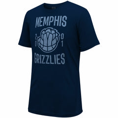 Navy Memphis Grizzlies Stadium Essentials Unisex City Year T-Shirt | NBA