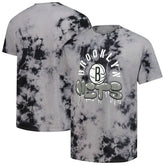 Charcoal Brooklyn Nets Stadium Essentials Unisex Street Art Dark Crystal Washed T-Shirt | NBA