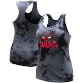 Charcoal Chicago Bulls Stadium Essentials Women's Street Art Dark Crystal Washed Tank Top sale | NBA