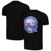 Black Philadelphia 76ers Stadium Essentials Unisex City View T-Shirt | NBA