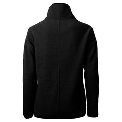 Carolina Panthers Cutter & Buck Women's Helmet Logo Cascade Eco Sherpa Fleece Half-Zip Pullover Jacket | NFL US