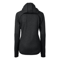 Detroit Lions Cutter & Buck Women's Helmet Logo Mainsail Sweater-Knit Full-Zip Hoodie | NFL Discount