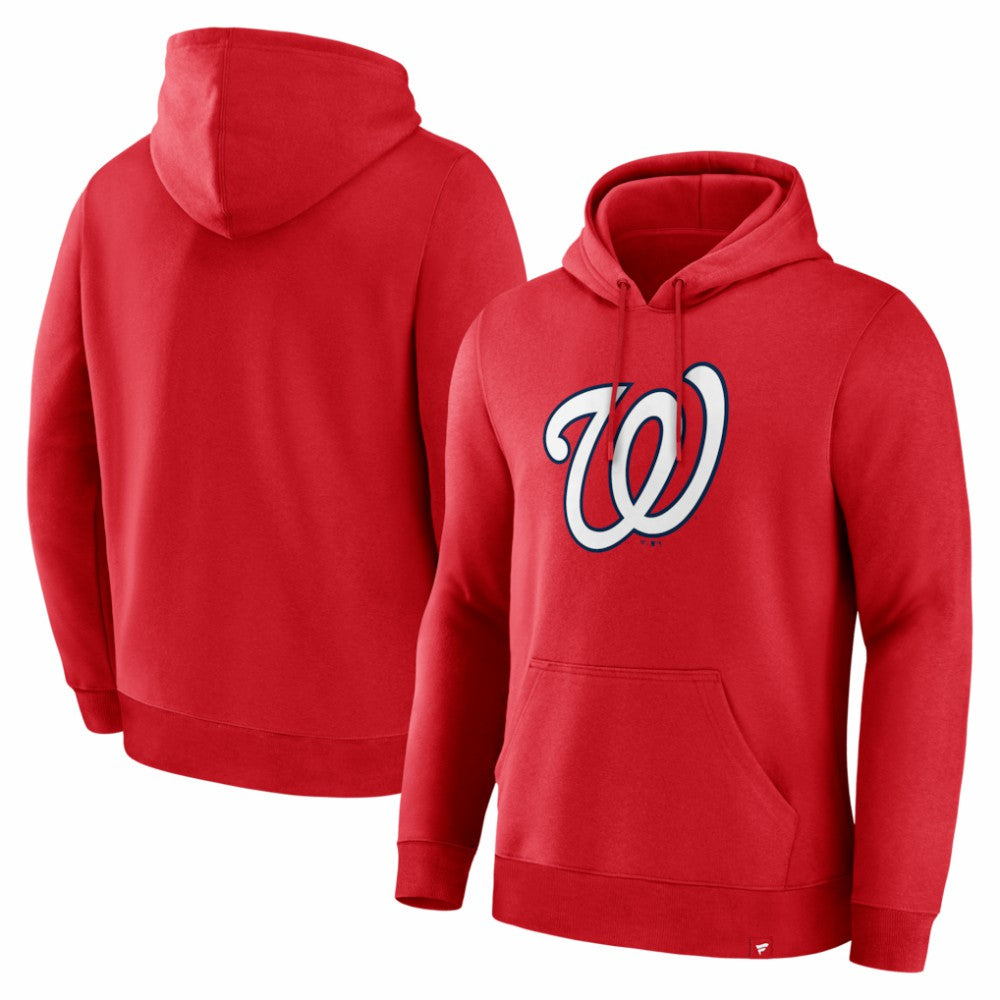 Washington Nationals Fanatics Primary Logo Legacy Hoodie - MLB Hoodies