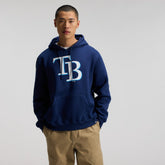 Tampa Bay Rays Fanatics Primary Logo Legacy Hoodie - MLB Hoodies