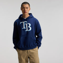 Tampa Bay Rays Fanatics Primary Logo Legacy Hoodie - MLB Hoodies