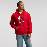 St. Louis Cardinals Fanatics Primary Logo Legacy Hoodie - MLB Hoodies
