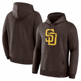San Diego Padres Fanatics Primary Logo Legacy Hoodie - MLB Hoodies