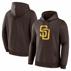 San Diego Padres Fanatics Primary Logo Legacy Hoodie - MLB Hoodies