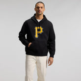 Pittsburgh Pirates Fanatics Primary Logo Legacy Hoodie - MLB Hoodies