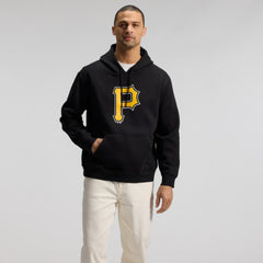 Pittsburgh Pirates Fanatics Primary Logo Legacy Hoodie - MLB Hoodies