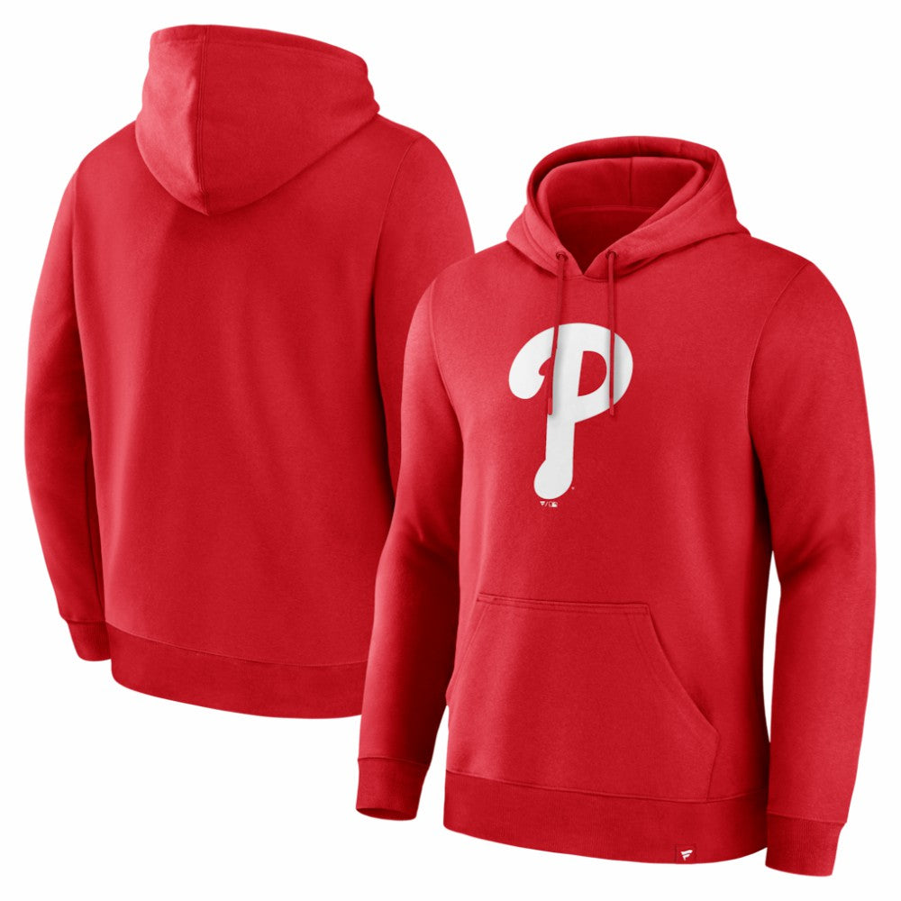 Philadelphia Phillies Fanatics Primary Logo Legacy Hoodie - MLB Hoodies
