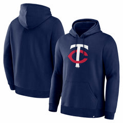 Minnesota Twins Fanatics Primary Logo Legacy Hoodie - MLB Hoodies
