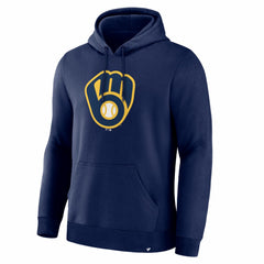 Milwaukee Brewers Fanatics Primary Logo Legacy Hoodie - MLB Hoodies