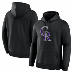 Colorado Rockies Fanatics Primary Logo Legacy Hoodie - MLB Hoodies
