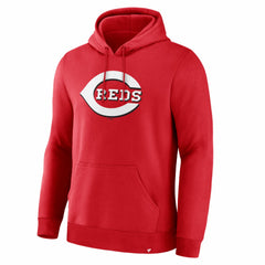 Cincinnati Reds Fanatics Primary Logo Legacy Hoodie - MLB Hoodies