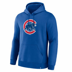 Chicago Cubs Fanatics Primary Logo Legacy Hoodie - MLB Hoodies