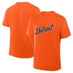 Detroit Tigers Fanatics Wordmark Legacy T-Shirt - MLB T-shirts