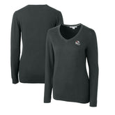 Arizona Cardinals Cutter & Buck Women's Helmet Logo Lakemont Tri-Blend V-Neck Pullover Sweater | NFL US