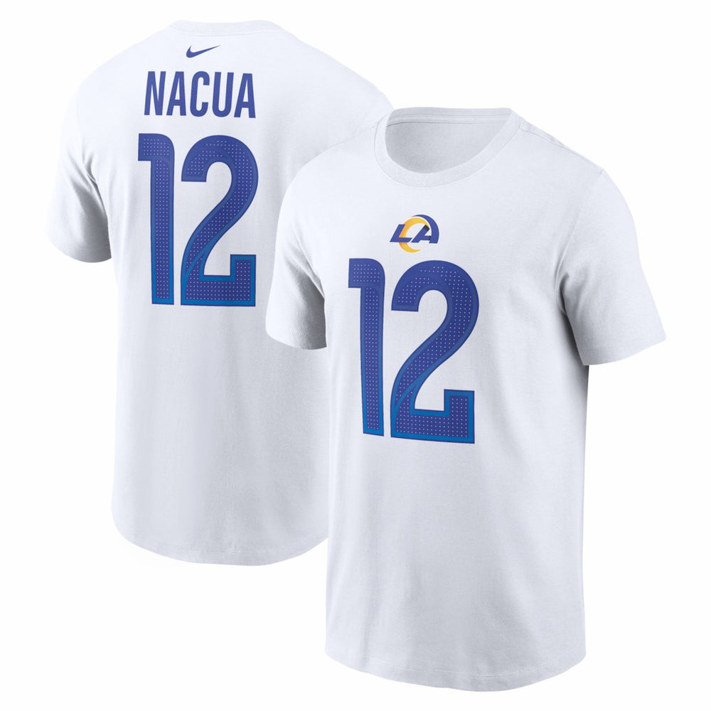 Los Angeles Rams Puka Nacua Player Name & Number T-Shirt | NFL Sale