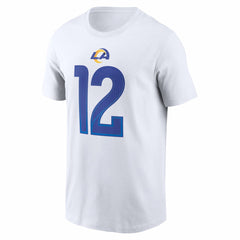 Los Angeles Rams Puka Nacua Player Name & Number T-Shirt | NFL Sale