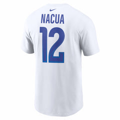 Los Angeles Rams Puka Nacua Player Name & Number T-Shirt | NFL Sale