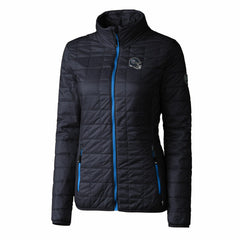 Tennessee Titans Cutter & Buck Women's Helmet Logo Rainier PrimaLoft Eco Insulated Full-Zip Puffer Jacket | NFL US