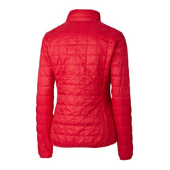 Atlanta Falcons Cutter & Buck Women's Helmet Logo Rainier PrimaLoft Eco Insulated Full-Zip Puffer Jacket | NFL Hot