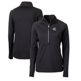 Arizona Cardinals Cutter & Buck Women's Helmet Logo Adapt Eco Knit Stretch Recycled Half-Zip Pullover Top | NFL On sale