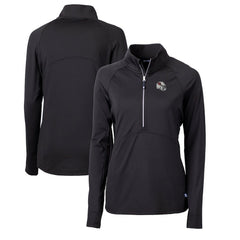 Arizona Cardinals Cutter & Buck Women's Helmet Logo Adapt Eco Knit Stretch Recycled Half-Zip Pullover Top | NFL On sale