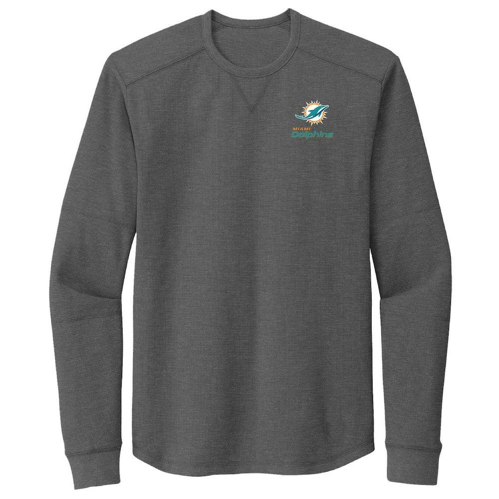 Miami Dolphins Dunbrooke Cavalier Thermal Long Sleeve T-Shirt | NFL Hot