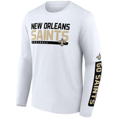 New Orleans Saints Two-Pack 2023 Schedule T-Shirt Combo Set | NFL Hot