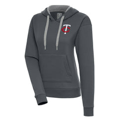 Minnesota Twins Antigua Women's Victory Pullover Hoodie - MLB Hoodies