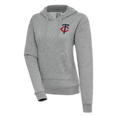 Minnesota Twins Antigua Women's Victory Pullover Hoodie - MLB Hoodies