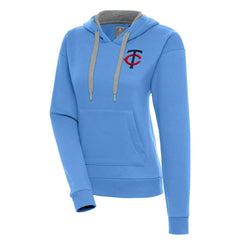 Minnesota Twins Antigua Women's Victory Pullover Hoodie - MLB Hoodies