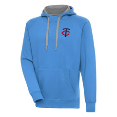 Minnesota Twins Antigua Victory Pullover Hoodie - MLB Hoodies