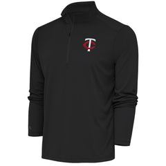 Minnesota Twins Antigua Tribute Quarter-Zip Pullover Top - MLB Pullover